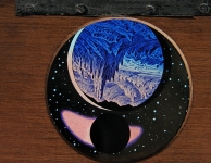 image of Two Astronomical Magic Lantern Slides